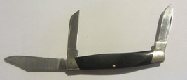 Vintage  BUCK USA 301 3 blade knife - $52.25