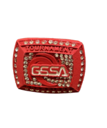 Great Southern Sports Association GSSA Red Baseball Tournament Ring Sz 11.5 - £15.72 GBP