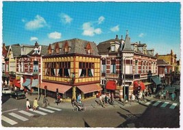 Holland Netherlands Postcard Apeldoorn Kruispunt Deventerstraat Hoofdstraat - £2.32 GBP