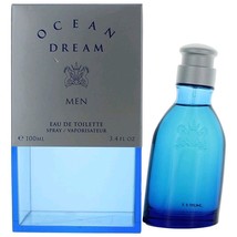 Ocean Dream by Ocean Dream, 3.4 oz Eau De Toilette Spray for Men - $44.49