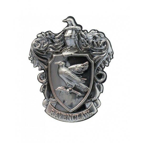 Primary image for Harry Potter House of Ravenclaw Crest Logo Pewter Metal Lapel Pin NEW UNUSED