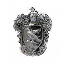 Harry Potter House of Ravenclaw Crest Logo Pewter Metal Lapel Pin NEW UNUSED - £5.41 GBP