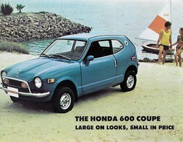 1971/1972 Honda 600 COUPE brochure catalog sheet US 71 Z600 - £7.98 GBP