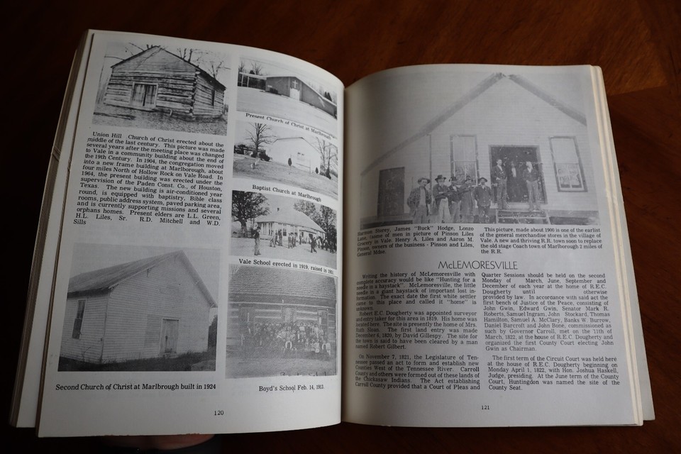 Caroll County Tennessee History 1822 1972 150th Sesquicentennial Booklet Illustr Item image 9