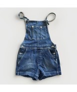 American Eagle Small Jean Overall Shorts Tomgirl Shortall - $33.66