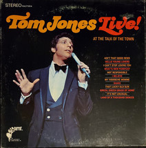Tom Jones - Tom Jones Live! At The Talk Of The Town - £2.30 GBP