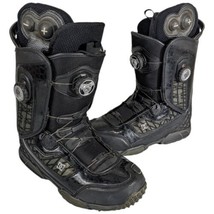 DC Core Allegiance Snowboard Boots BOA Lacing System Black Size 10 (Flaws) - $99.00