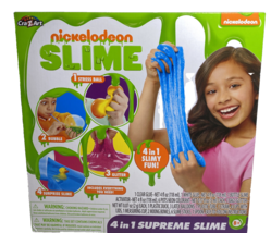 Make Your  Own SLIME 4 in 1 Supreme Slime NEON Stress Ball Bubble Surprise - £15.79 GBP