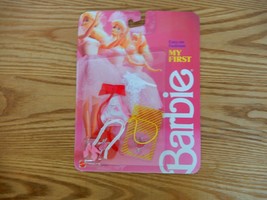 My First Barbie Easy On Fashions doll clothes # 4570 1987 NOS mint Mattel - £11.73 GBP