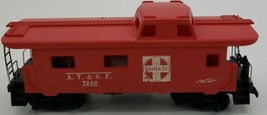 Santa Fe A.T &amp; S.F. #7240 Red Caboose HO Scale Train Car From Tyco 40’ - £13.16 GBP