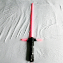 Hasbro Star Wars Kylo Ren Red Crossguard Toy Lightsaber The Force Awaken... - $19.79