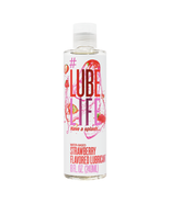 #LubeLife Strawberry Flavored Oral Use 8 Fl Oz (Pack of 1),  - $17.58 CAD