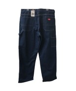 Dickies Men&#39;s Denim Blue Jeans Carpenter Utility Occupational Wear W38 A... - £23.65 GBP