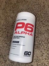 P6 Alpha, Testosterone Booster, 60 Capsules 5/25 - $22.00