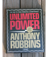 UNLIMITED POWER Anthony Robbins 6 Cassette Audio Tapes Peak Personal Ach... - £24.12 GBP