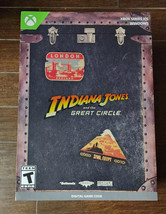 Indiana Jones And The Great Circle Collector&#39;s Edition XBOX X S /w Steelbook USA - $249.95