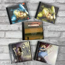 Romance Love Songs Classics Lot 5 New CDs Sets Collections  - £9.64 GBP