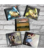 Romance Love Songs Classics Lot 5 New CDs Sets Collections  - £9.67 GBP