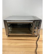 Emeril Lagasse Power Air Fryer 360 Oven S-AFO-001 Silver 1500W Air Fryer Tested - $37.99