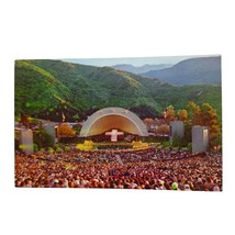 Postcard Famous Hollywood Bowl Hollywood California Chrome Unposted - £5.41 GBP