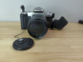 Pentax ZX-10 35mm SLR Film Camera with Sigma 28-80mm Aspherical Lens, Bundle - £38.26 GBP
