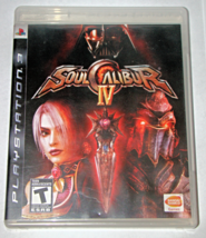 Playstation 3 - SOUL CALIBUR IV (Complete with Manual) - £19.98 GBP