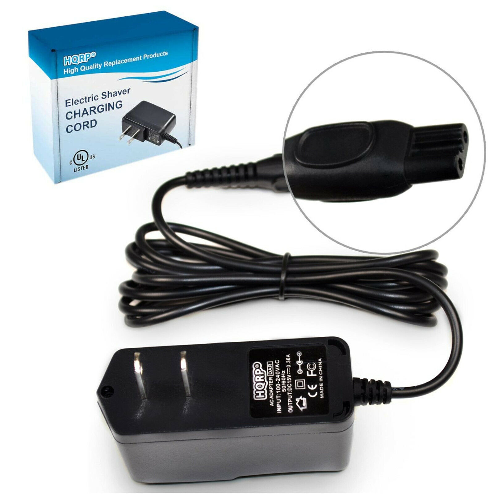 Primary image for AC Adapter Power Cord for Philips Norelco 7110X 7115X 7120X Electric Shaver