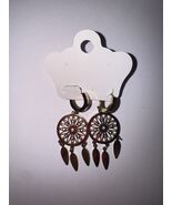 Margo women earrings -stainless steel - DREAM CATCHER - $20.00