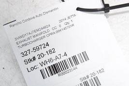 Turbo Turbocharger 1.8L CPRA Fits 14 BEETLE 23544 image 12