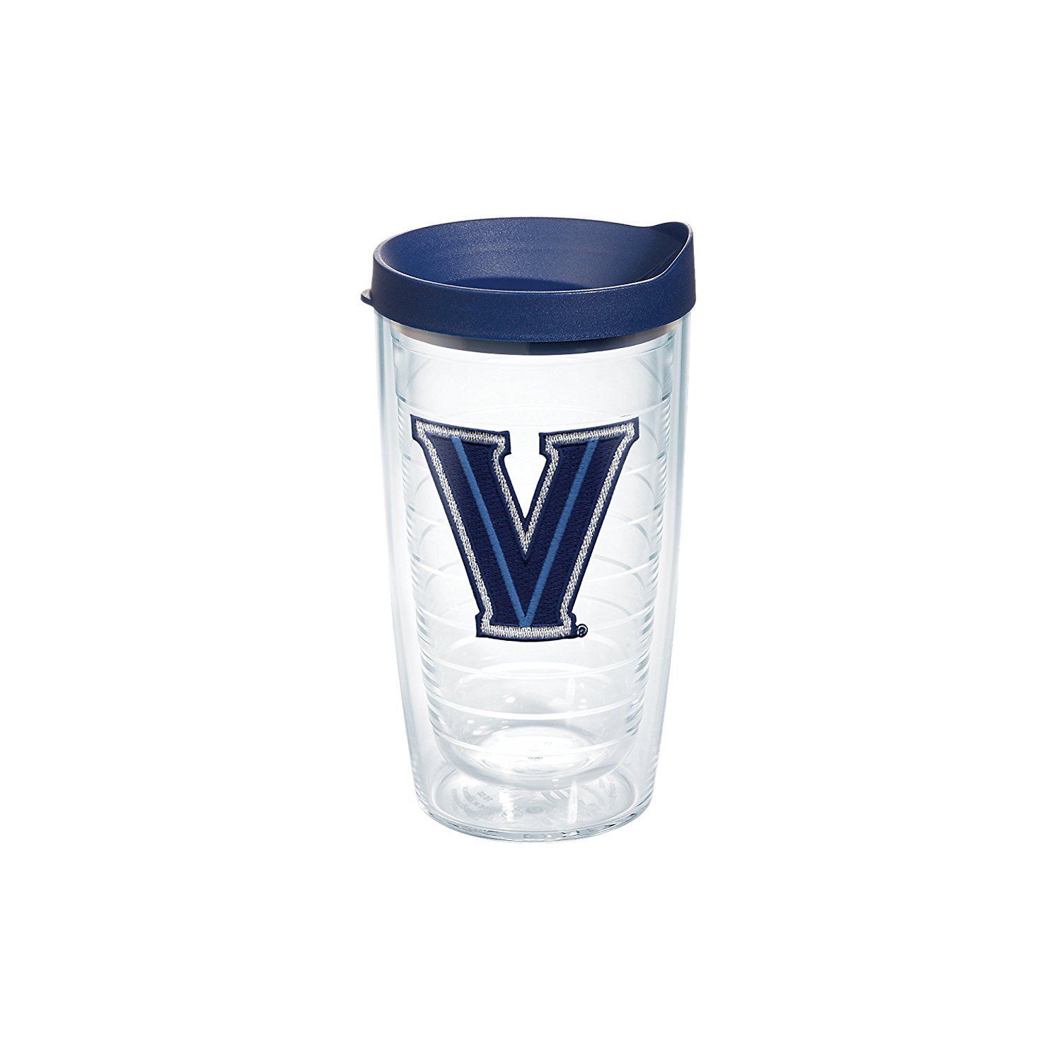Tervis Villanova University Emblem Individual Tumbler with Lid, 16 oz, Clear - $16.99