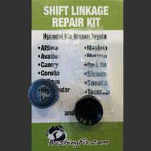 Soul EV Transmission Shift Cable Repair Kit w/ bushing Easy Install - £18.77 GBP