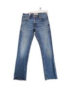 Levi Strauss Signature Bootcut Jeans Men&#39;s 30x32 Med Wash Stretch Denim ... - €17,19 EUR