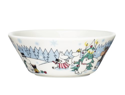 Primary image for ARABIA ( Arabic ) Moomin Winter 2013 bowl Under the tree 15cm