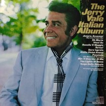 The Jerry Vale Italian Album CD - £3.89 GBP