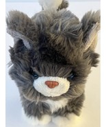 American Girl Gray Kitty Cat Friends Forever Kitten White Pet Doll Tiny ... - $18.99