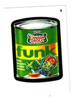 2020 Mars Attacks Wacky Packages Series 3 &quot;FUNK&quot; #6 Sticker Card. - $2.99