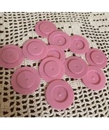 12 Pink Baby Bottle Replacement Sealing Disc Stoppers For Standard Neck ... - $6.94 CAD
