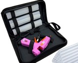 Hot Glue Gun Kit With 30Pcs Glue Sticks, Mini Hot Melt Glue Gun With Car... - £16.07 GBP