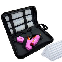 Hot Glue Gun Kit With 30Pcs Glue Sticks, Mini Hot Melt Glue Gun With Car... - £15.17 GBP