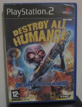 Destroy All Humans (PS2) - £12.59 GBP