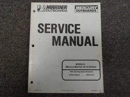 Mercury Mariner Outboards Service Manual 50 4 Stroke 0G231123 FACTORY OEM DEAL - $24.99