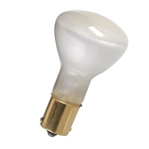 S1383 Satco 20W 13V R12 BA15s Clear Incandescent Lamp - $8.48