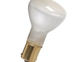 S1383 Satco 20W 13V R12 BA15s Clear Incandescent Lamp - $8.48