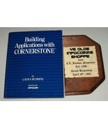 Building Applications with Cornerstone, Vintage  Computer Game Book, Inf... - $224.00