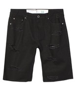 LRG On Deck Bull Denim Short Schwarz - £52.52 GBP