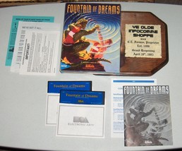 Fountain of Dreams, Vintage IBM PC Computer Game, Electronic Arts - £119.86 GBP