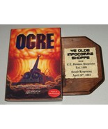 Ogre, Vintage Apple II Computer Game, Origin Systems - $299.95