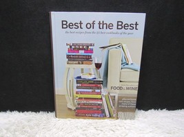 2008 Best Of The Best, Hardback Book From The Editors Of Food &amp; Wine - £3.88 GBP