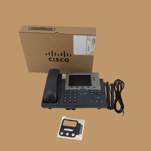 Lot Of 8 Cisco CP-7945G VOIP Business IP Phone w/ Stand and Handset #0358 - $159.72