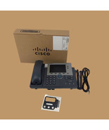 Lot Of 8 Cisco CP-7945G VOIP Business IP Phone w/ Stand and Handset #0358 - £124.94 GBP